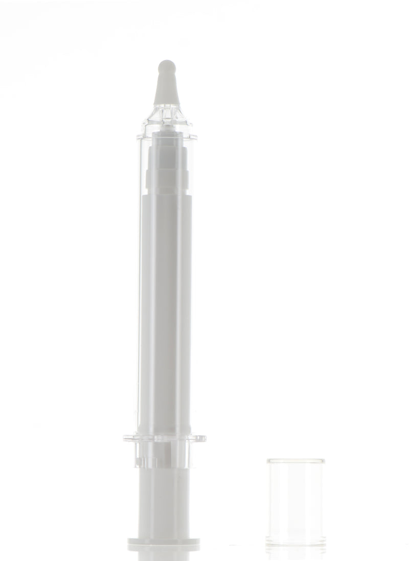 PC/PP/PE/ABS, Airless Syringe Component