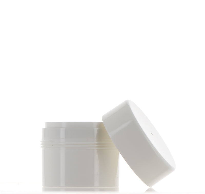 Double Wall Refillable Jar: A Sustainable Touch for Your Beauty Routine