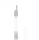 PP, Airless Bottle with Push Applicator