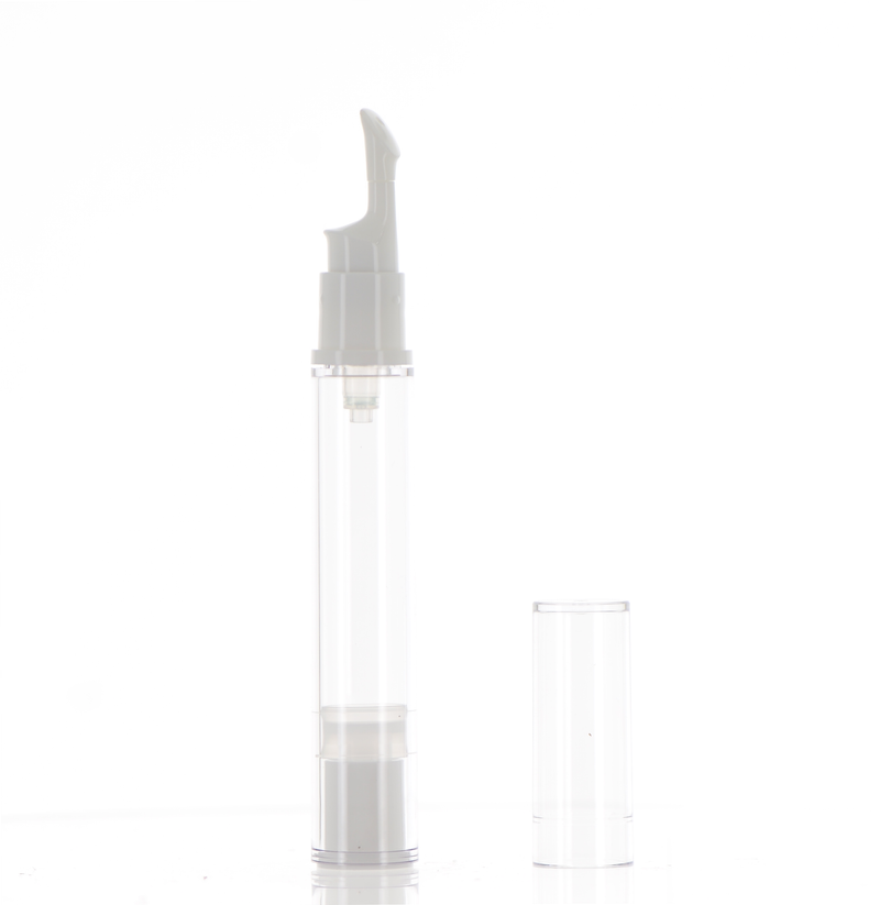 PP, Airless Bottle with Push Applicator