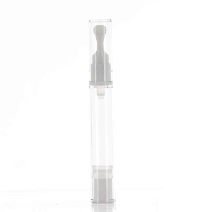 PP, Airless Bottle with Push Applicator