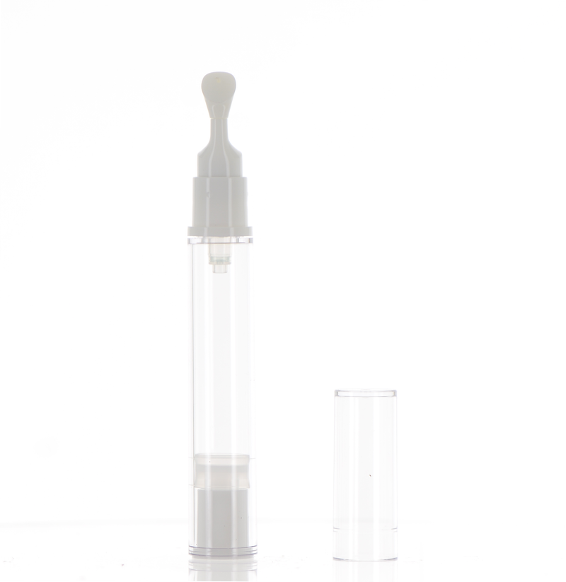 PP, Airless Bottle with Push Applicator