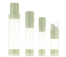 All Plastic Airless Toothpaste Bottles