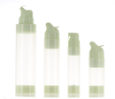 All Plastic Airless Toothpaste Bottles