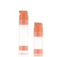 All Plastic Airless Toothpaste Bottles