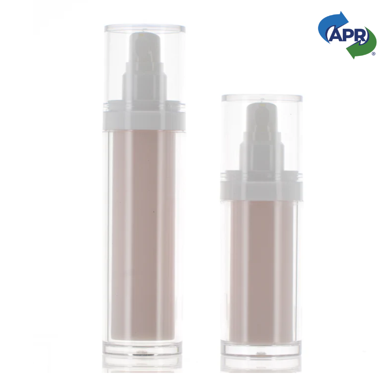 Eco Chic Refill Revolution: All-in-One All Plastic Recyclable Treatment Pump Airless Bottle