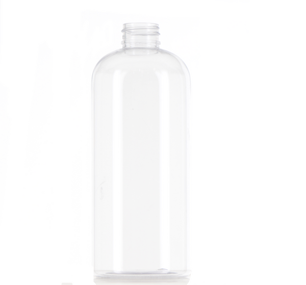 PET, Boston Round Bottle - IN STOCK