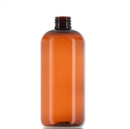 PET/50% PCR, Boston Round Bottle - IN STOCK