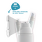 The Infinity Airless Pump Tube: Fully Recyclable (Mono Material)