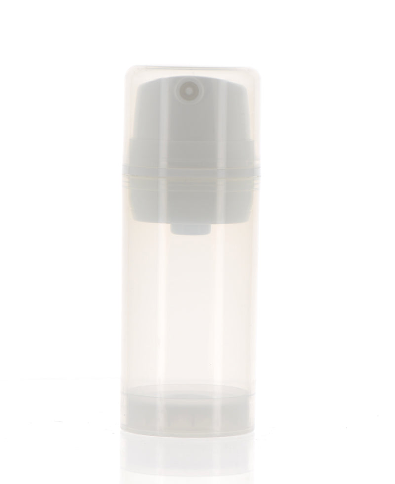 PP Elegance 100ml Airless Treatment Pump Bottle