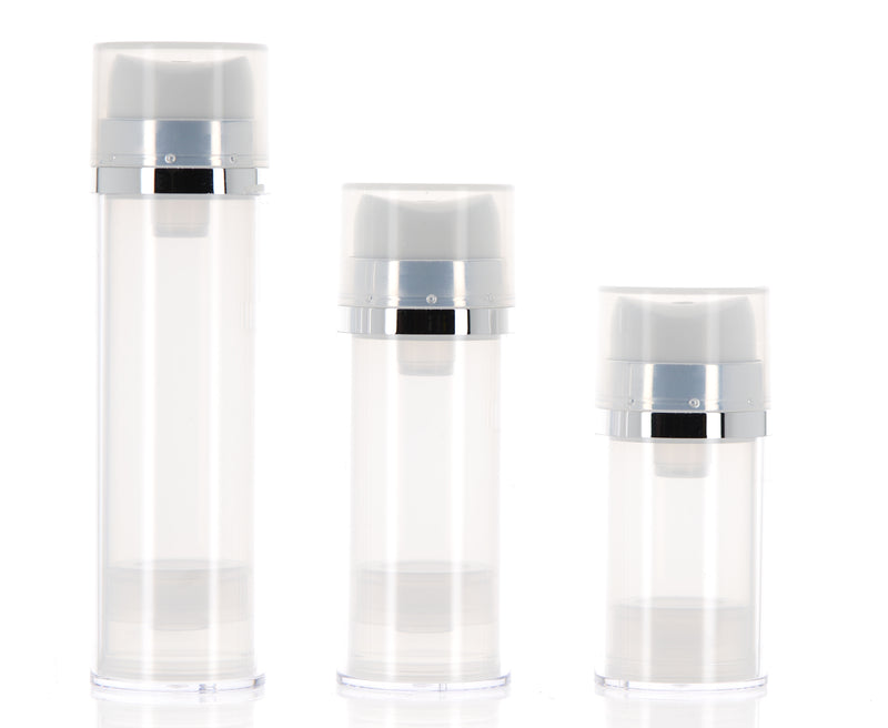 Airless Brilliance Pump Jar Collection