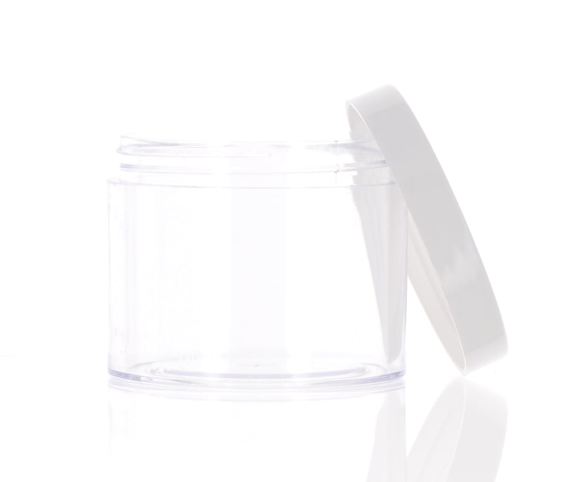 PS/PP, Round Jar, 130ml