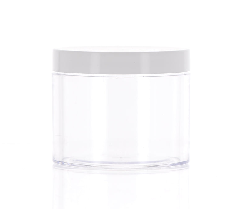 PS/PP, Round Jar, 130ml