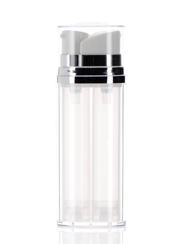 Duo Stream Precision Airless Treatment Pump Bottle