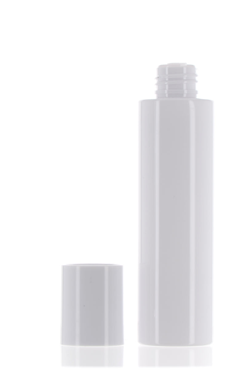 Cylinder Bottle with Cap, 150ml