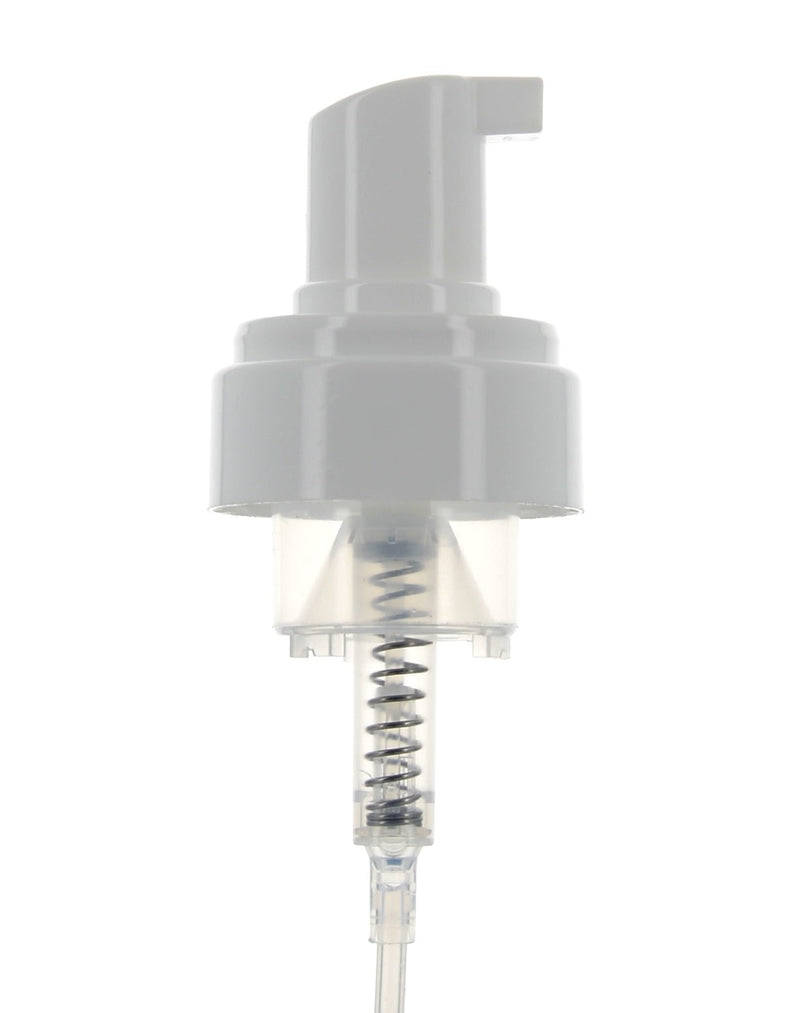 PP, Foamer Pump with Over Cap, Dosage 0.7cc