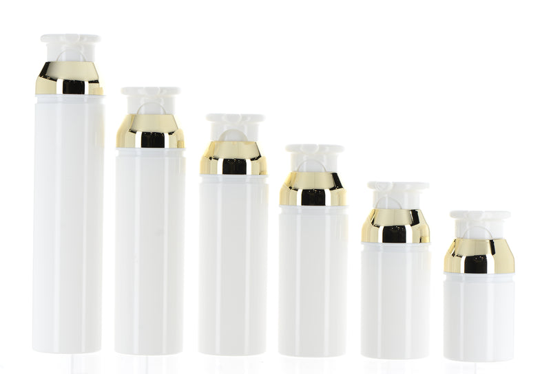 Elixir Lux AS/PP Airless Treatment Pump Bottles