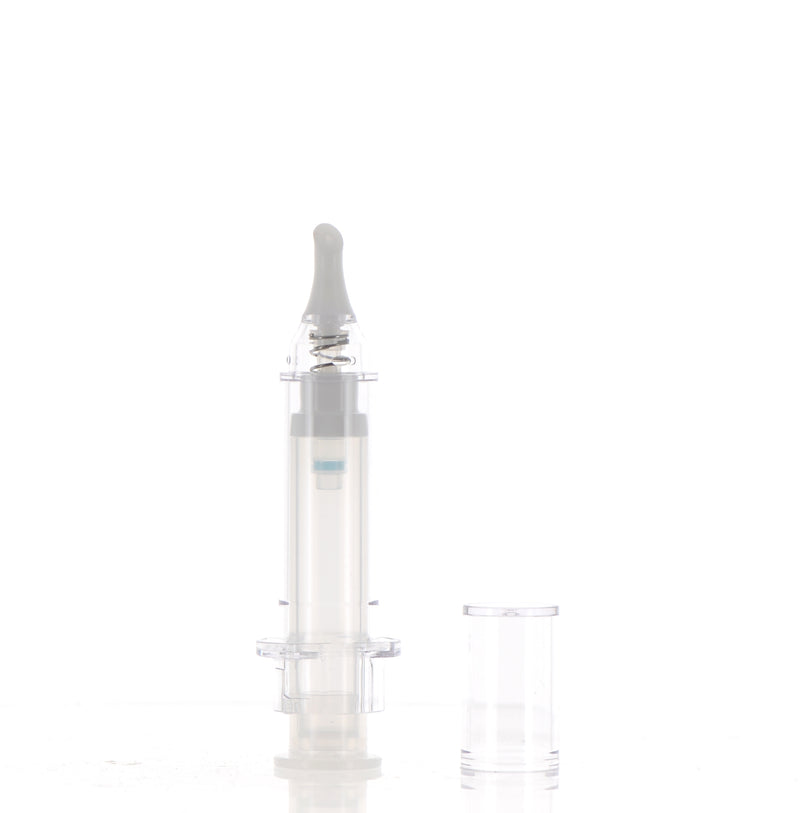 Cosmetic Syringe Magic: Refillable Airless Syringe Bottle