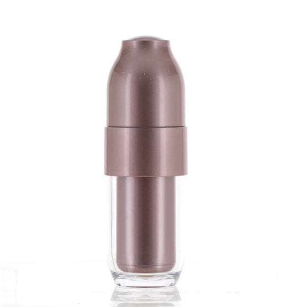 PETG/ABS/PP/POM/LLDPE, Refill Genius 35ml Airless Treatment Pump Bottle