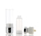 Fresh Beauty Treatment Pump Airless Refillable Bottle