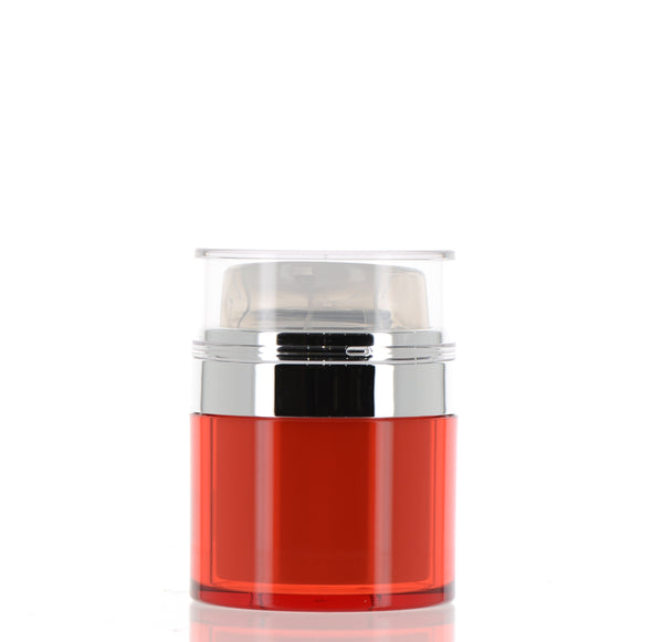 Elegance Encapsulated - 50ml Refillable Treatment Pump Airless Jar