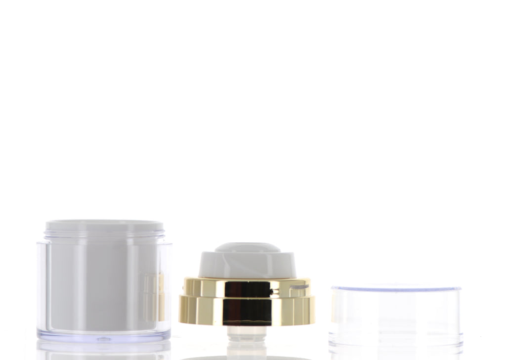 Radiance Lock Double Wall Airless Jar – APG Packaging