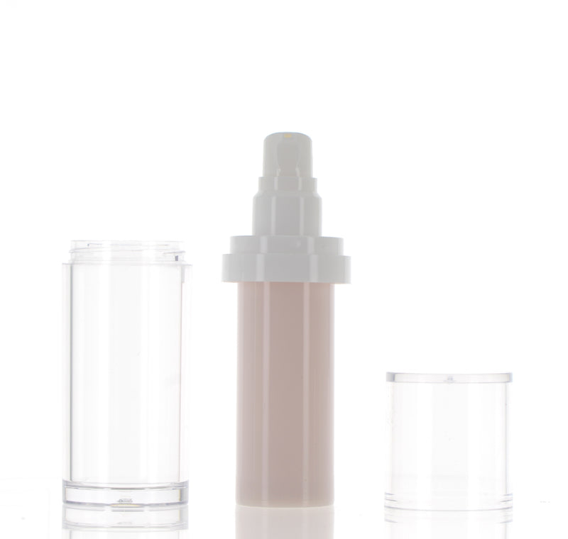 Eco Chic Refill Revolution: All-in-One Recyclable Treatment Pump Airless Bottle