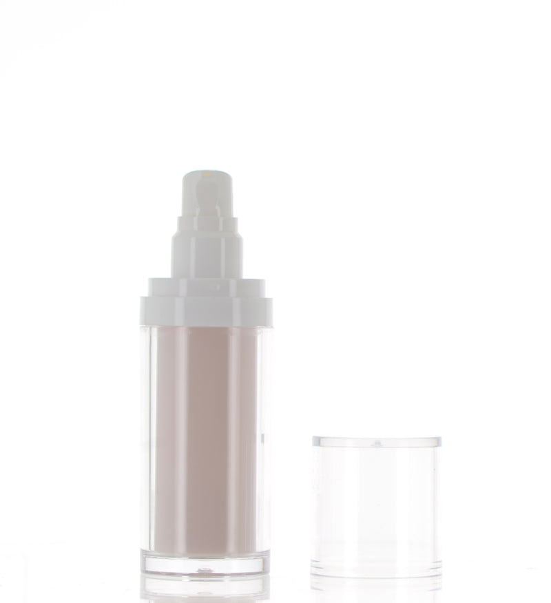 Eco Chic Refill Revolution: All-in-One Recyclable Treatment Pump Airless Bottle