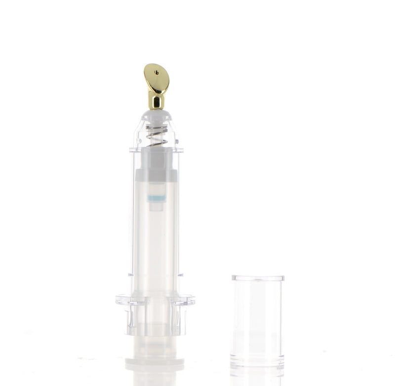 Syringe Magic: 5ml Refillable Airless Syringe Bottle