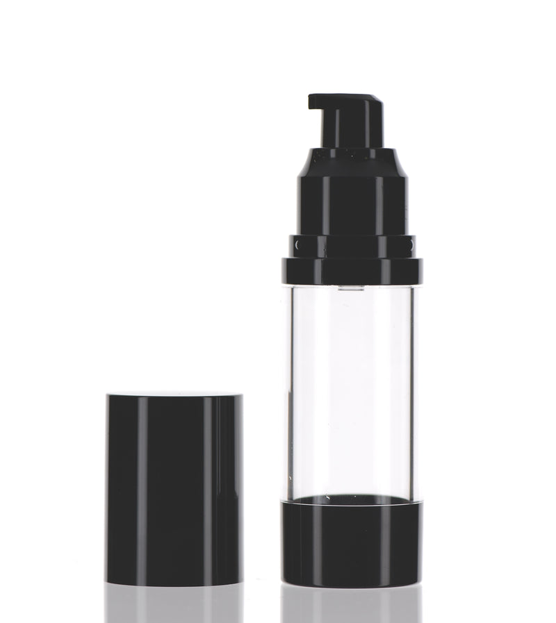 Elegance Unveiled Airless Treatment Pump Bottle