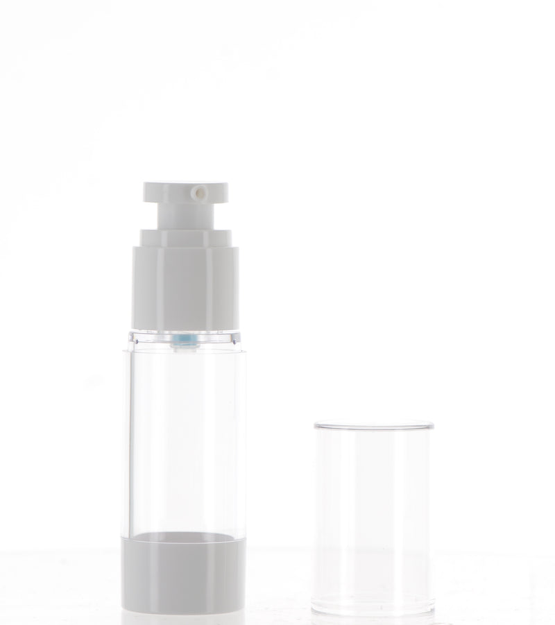 AS/PP/ABS, Airless Fine Mist Pump/Lotion Pump Bottle