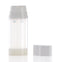 Dual Beauty Bliss: PP/ABS/AS Double Wall Dual*2 Airless Treatment Pump Bottle