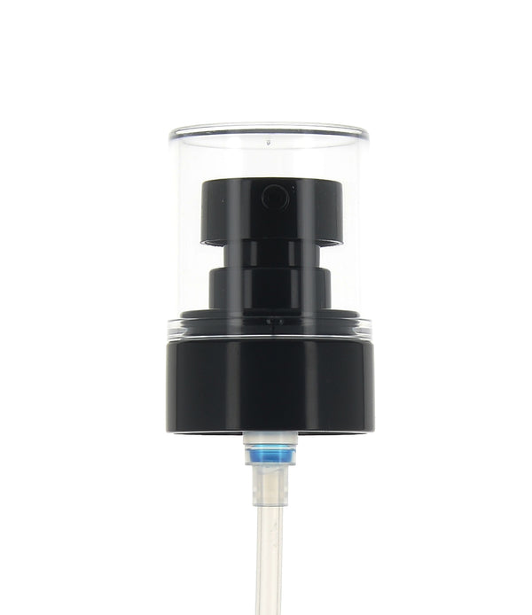 Treatment Pump with Clear Over Cap