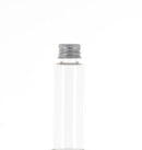 ALUMINUM/GLASS, Round  Bottle