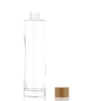 Glass, Cylindrical Bottle