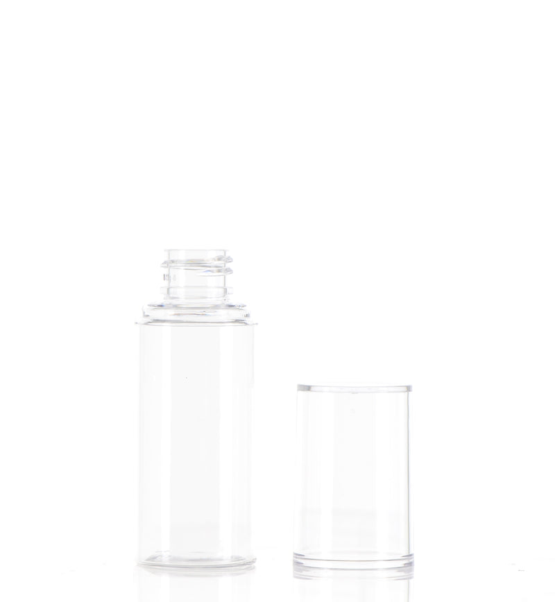 Round Bottle with Over Cap