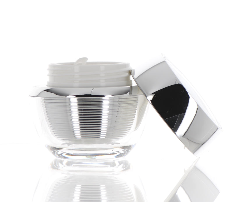 Round Luxury Jar for Skincare 30ml