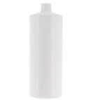 HDPE, Cylinder Round Bottle, 32oz