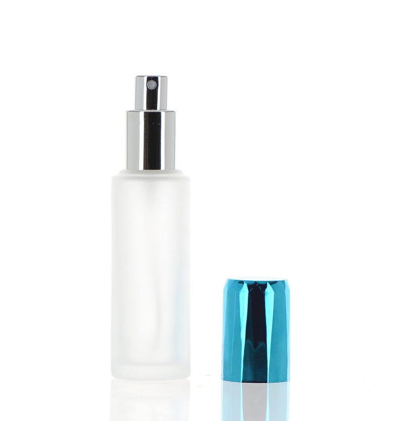 GLASS/ALUMINUM/PP, Fine Mist Pump Bottle