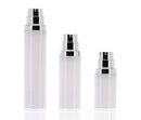 Glamour Glow Airless Elegance: The Love Airless Treatment Pump Bottle Collection