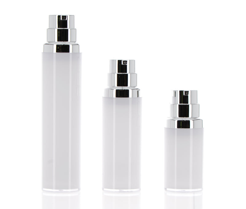 Glamour Glow Airless Elegance: The Love Airless Treatment Pump Bottle Collection