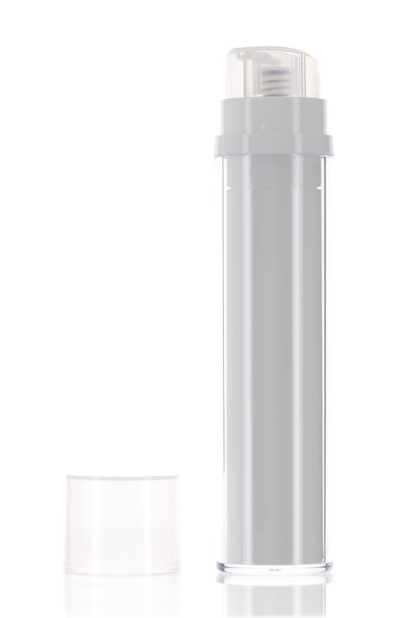 Airless Beauty Lift: 50ml Double Wall Treatment Pump Bottle
