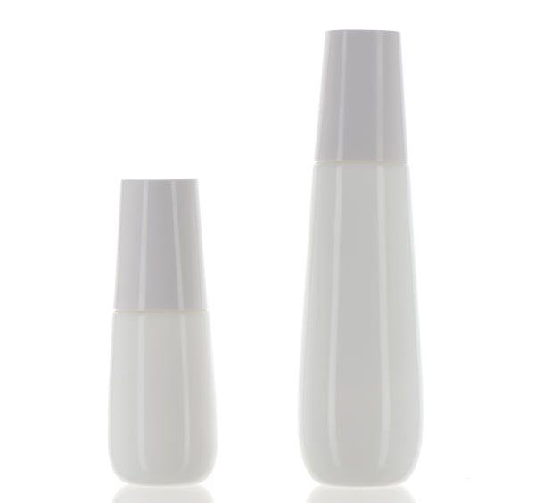 Luxury Opal Glass Treatment Pump Bottle