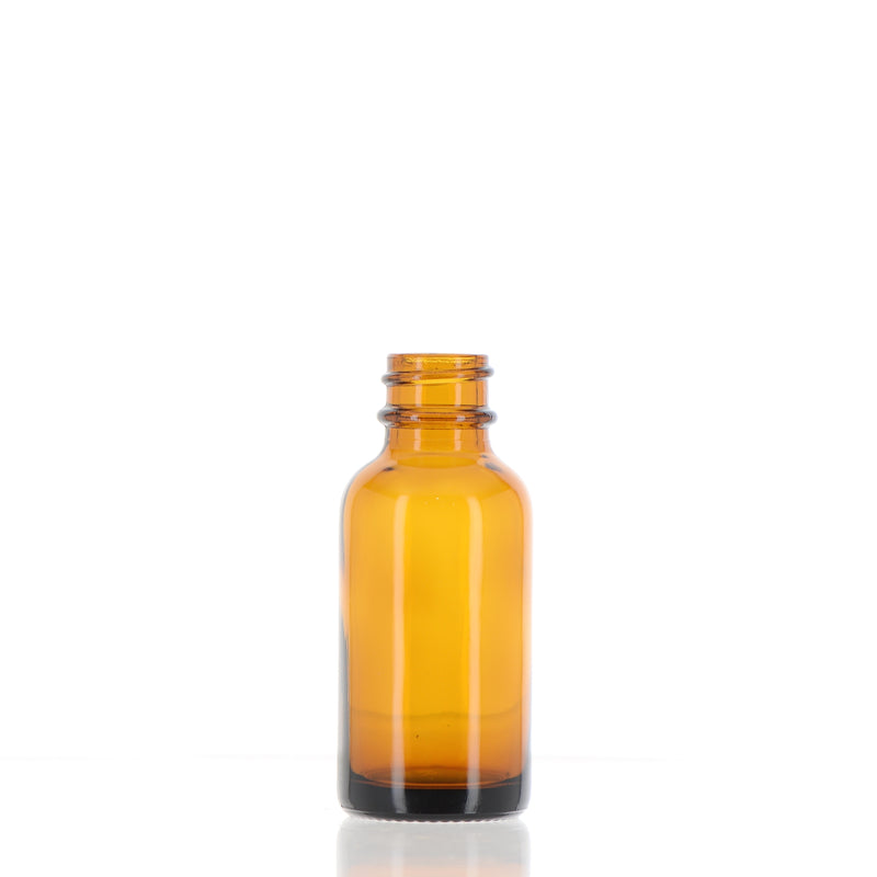 Amber, Dropper Bottle, 30ml