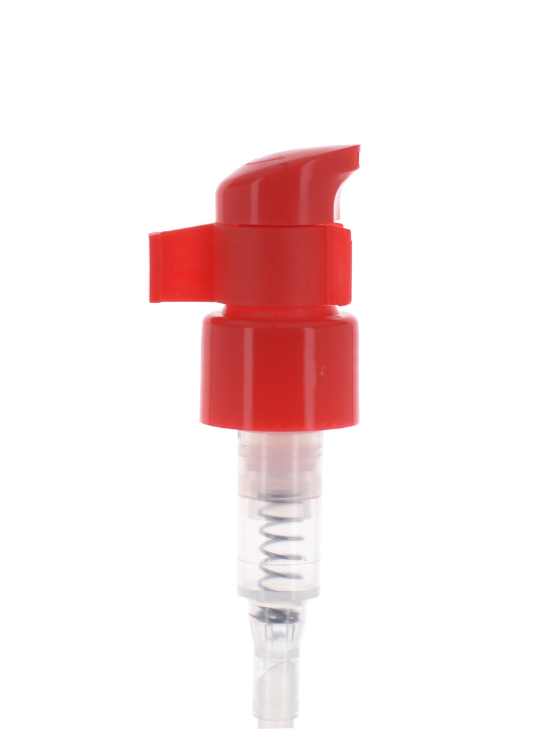 PP, Up Lock Treatment Pump with Clip