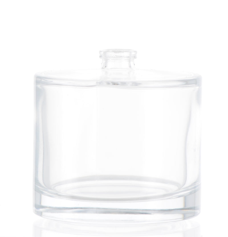 Round, Glass Perfume Bottle, 100ml