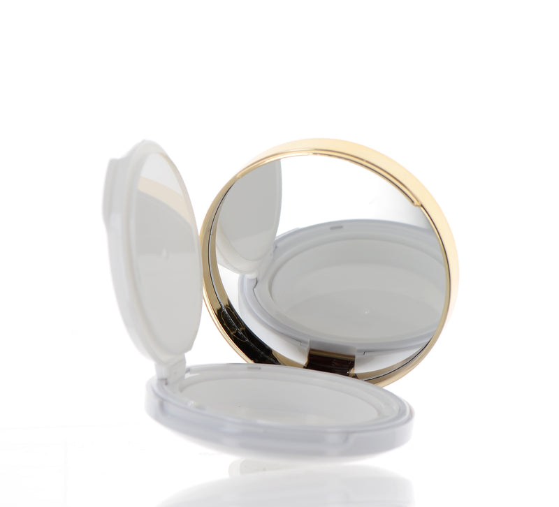 Air Cushion Refillable Makeup Compact with Mirror