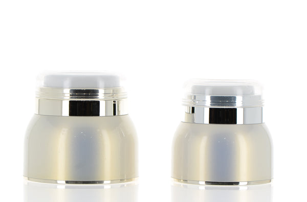Breathe-Easy Beauty Airless Pump Jar