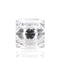 Silver Diamond Acrylic Jar, 40ml