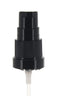 PP, Treatment Pump with Over Cap, Ribbed, 0.13cc